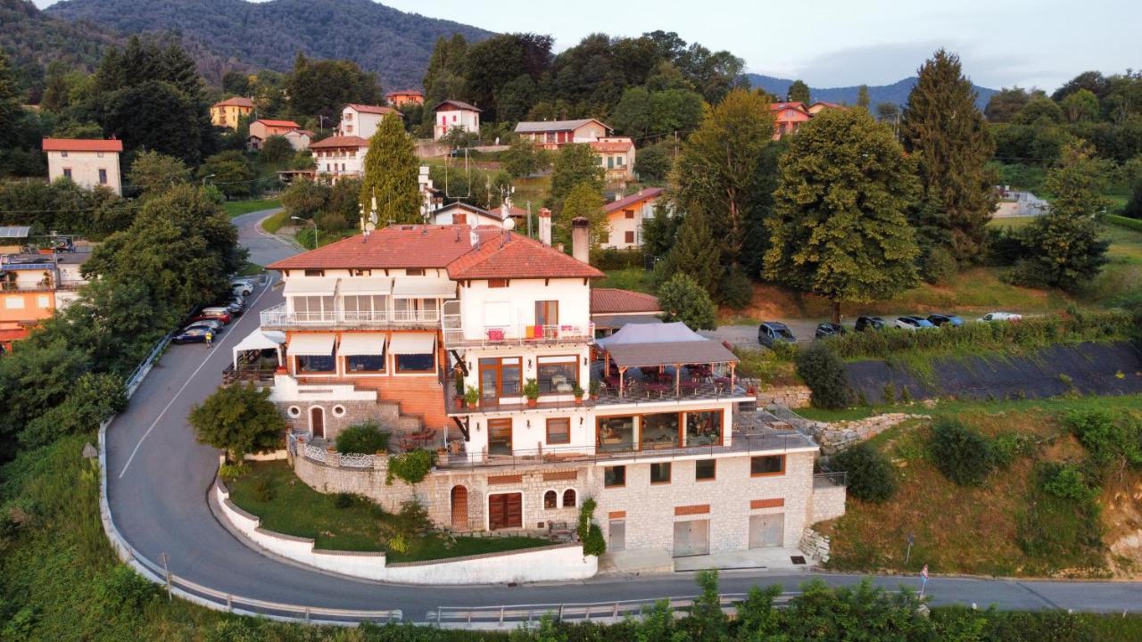 Hotel Panoramico Lago D'Orta (Adults Only) Мадонна-дель-Сассо Экстерьер фото