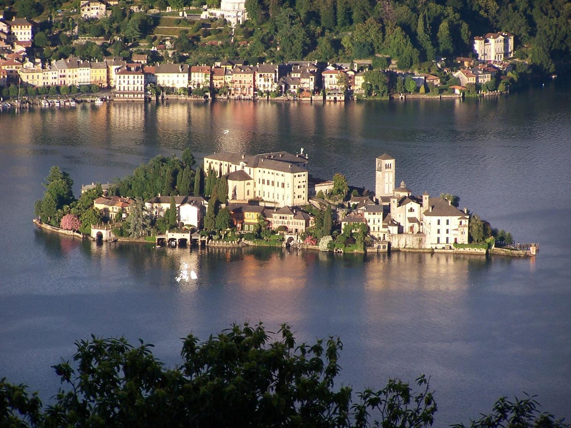 Hotel Panoramico Lago D'Orta (Adults Only) Мадонна-дель-Сассо Экстерьер фото