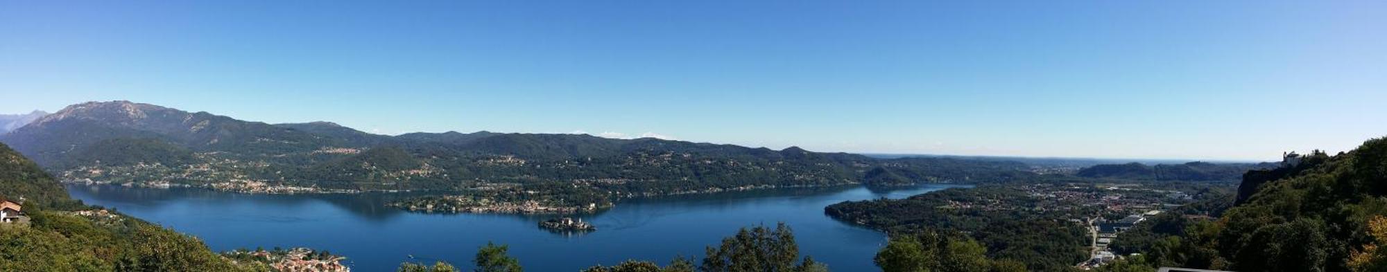 Hotel Panoramico Lago D'Orta (Adults Only) Мадонна-дель-Сассо Экстерьер фото