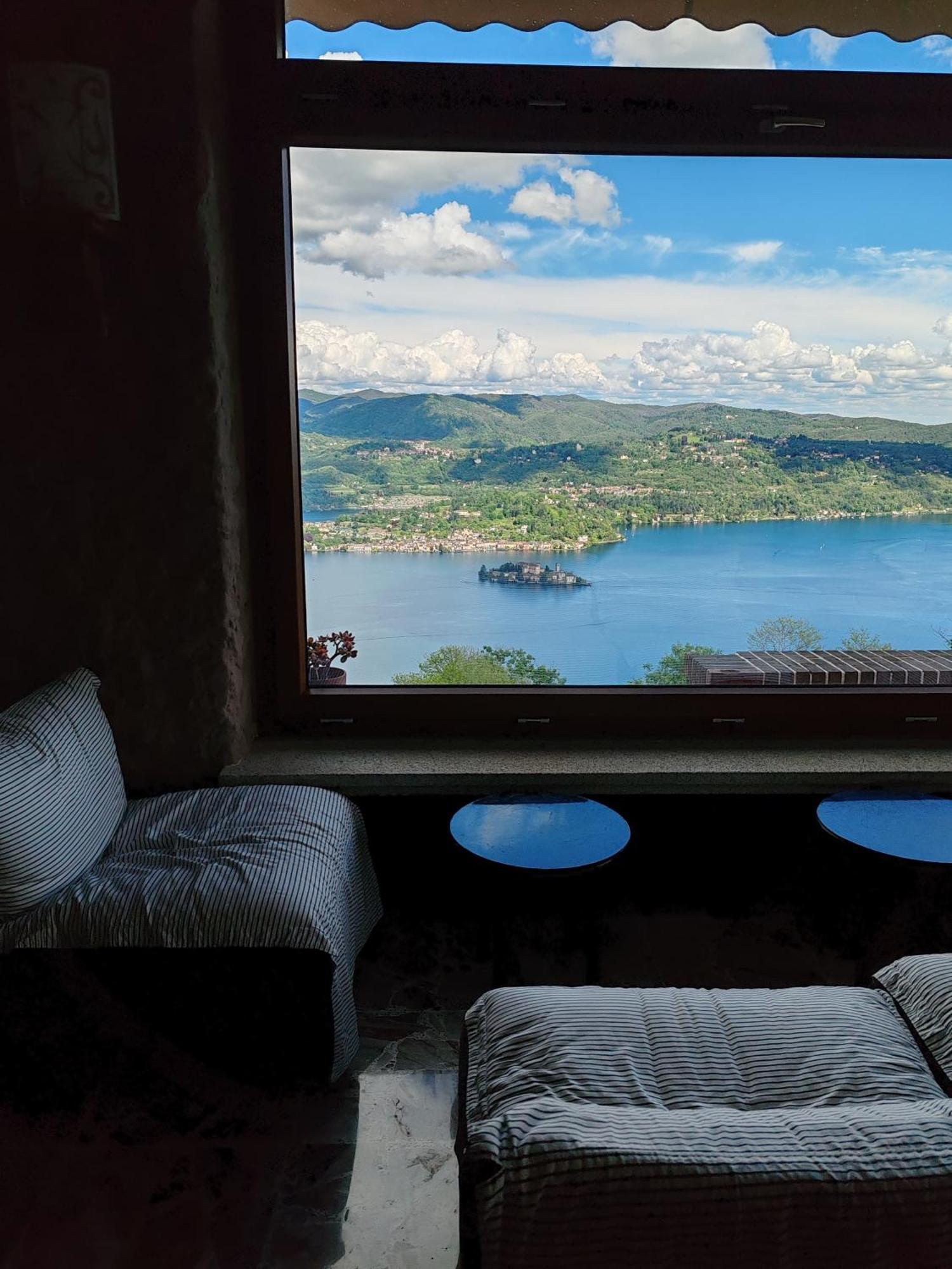 Hotel Panoramico Lago D'Orta (Adults Only) Мадонна-дель-Сассо Экстерьер фото