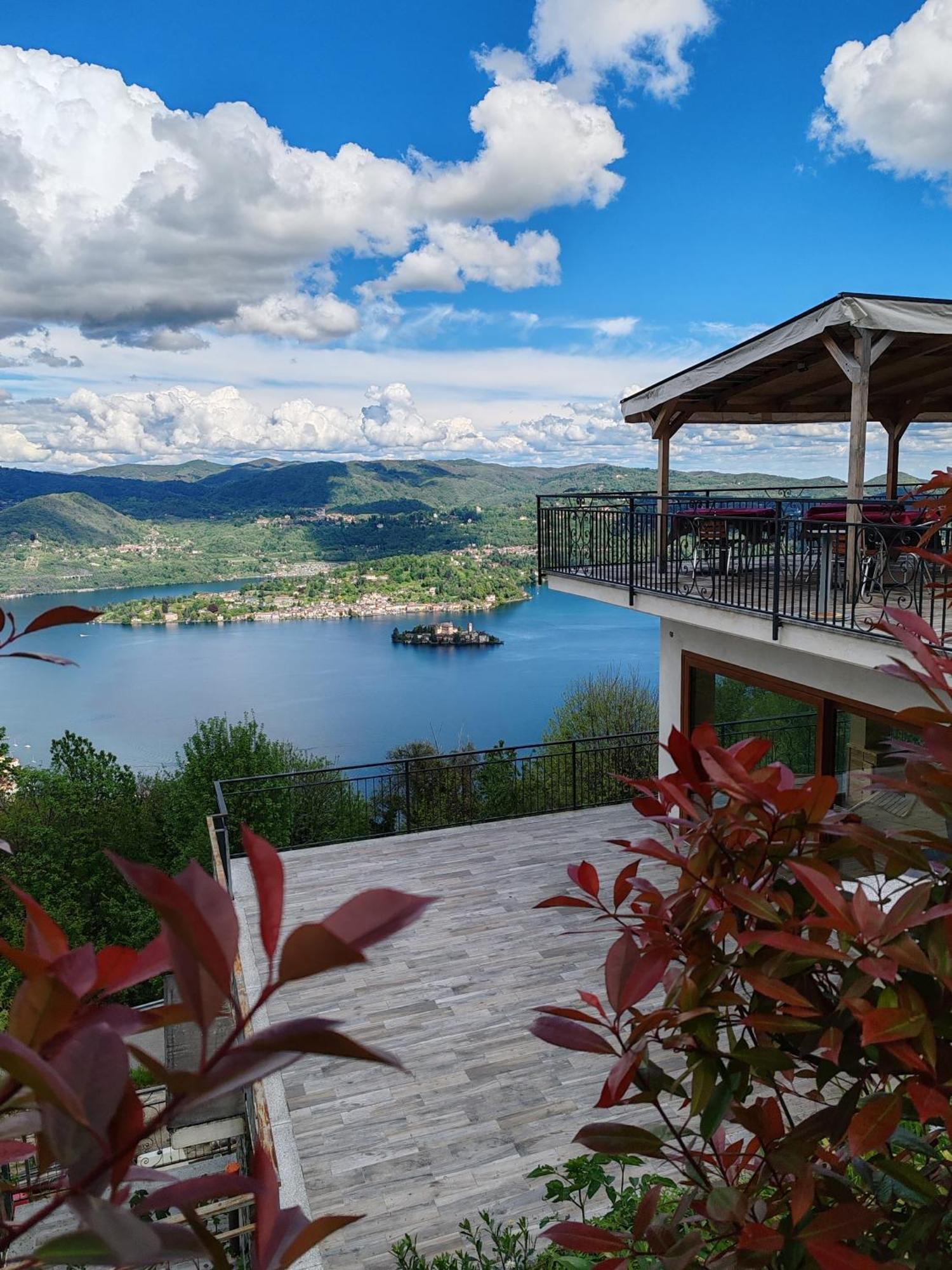 Hotel Panoramico Lago D'Orta (Adults Only) Мадонна-дель-Сассо Экстерьер фото