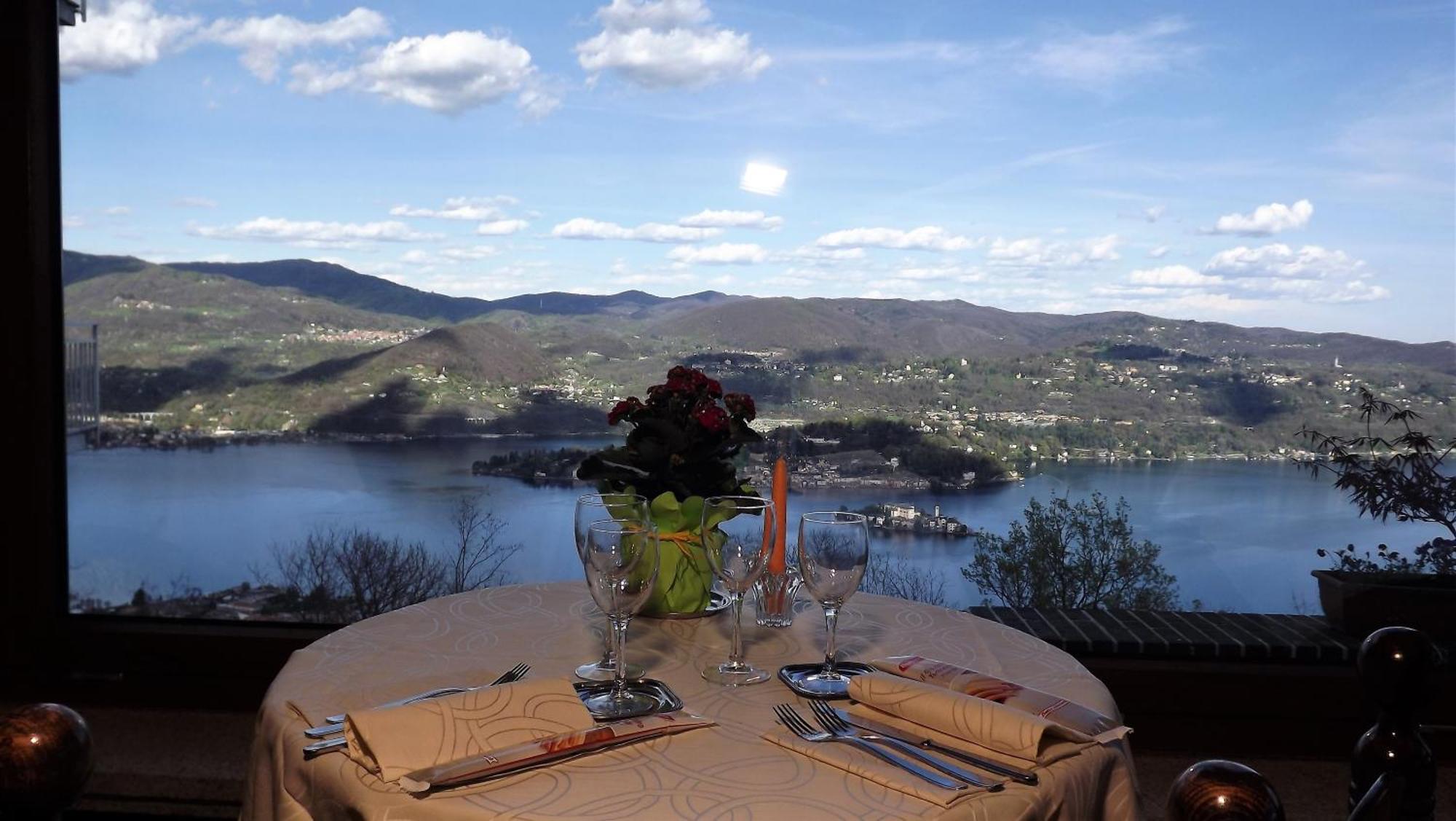 Hotel Panoramico Lago D'Orta (Adults Only) Мадонна-дель-Сассо Экстерьер фото