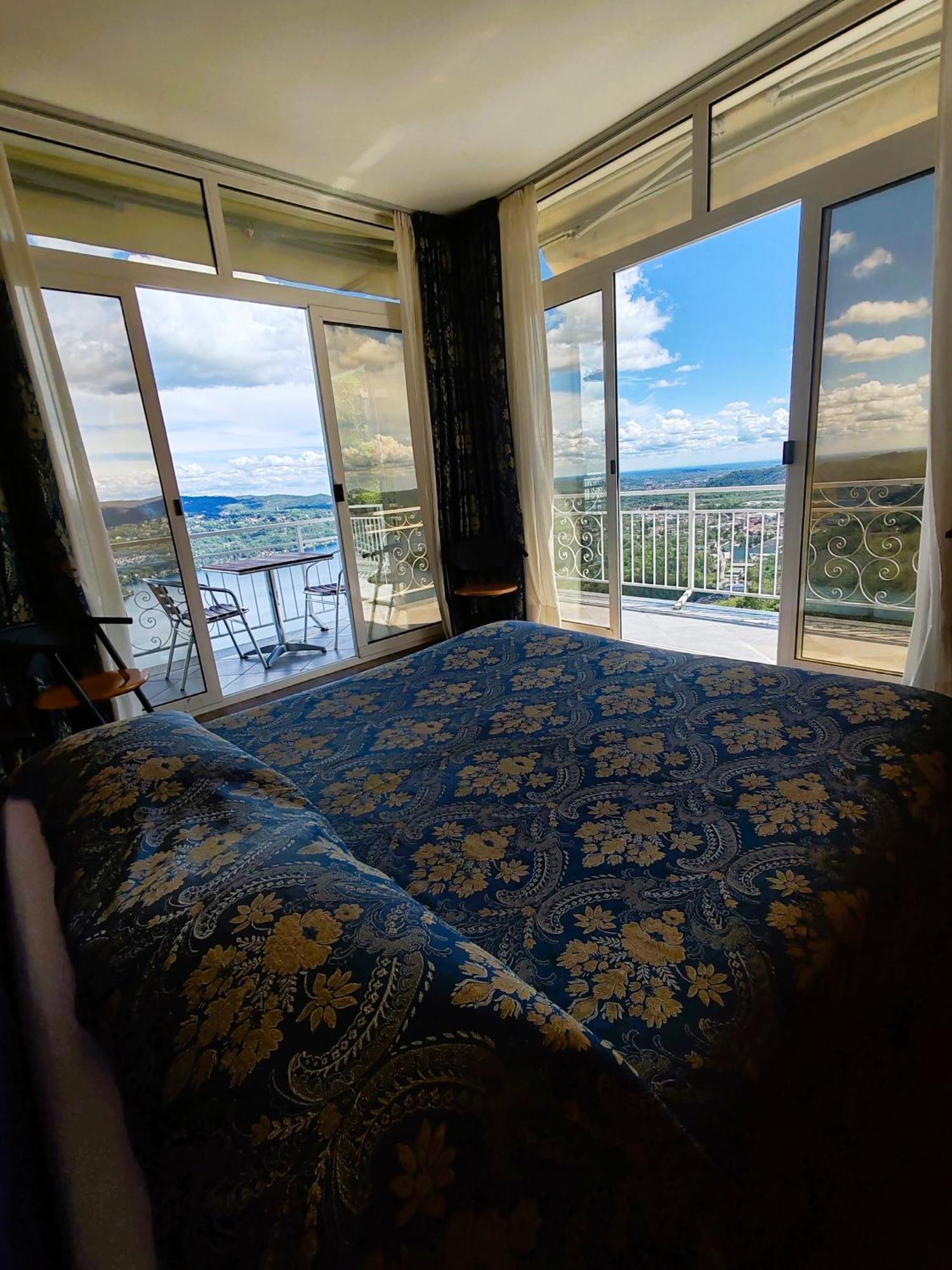 Hotel Panoramico Lago D'Orta (Adults Only) Мадонна-дель-Сассо Экстерьер фото