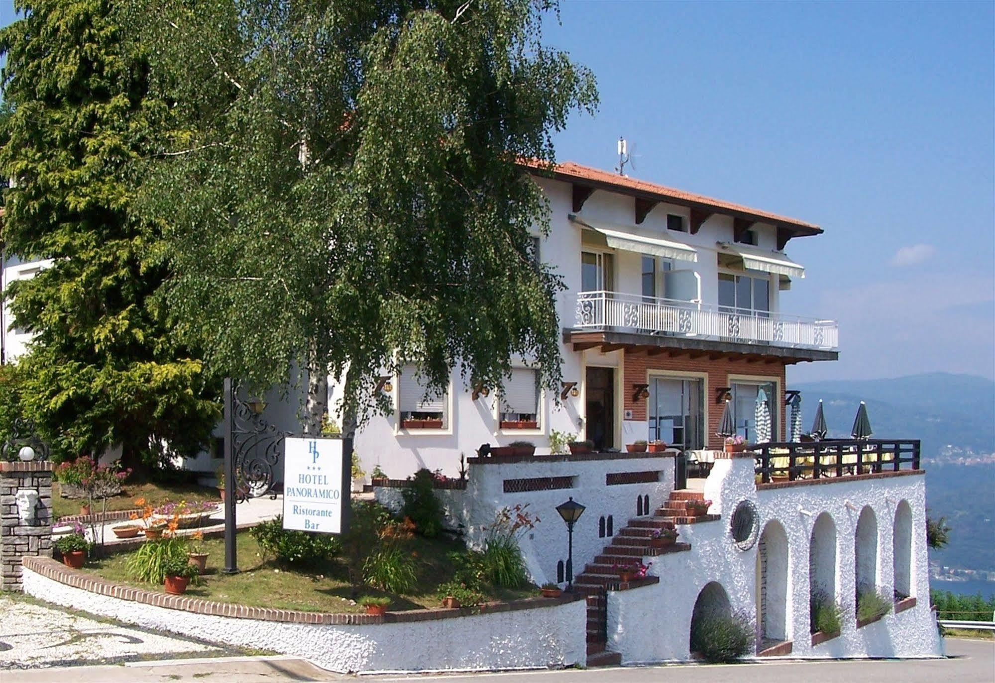 Hotel Panoramico Lago D'Orta (Adults Only) Мадонна-дель-Сассо Экстерьер фото