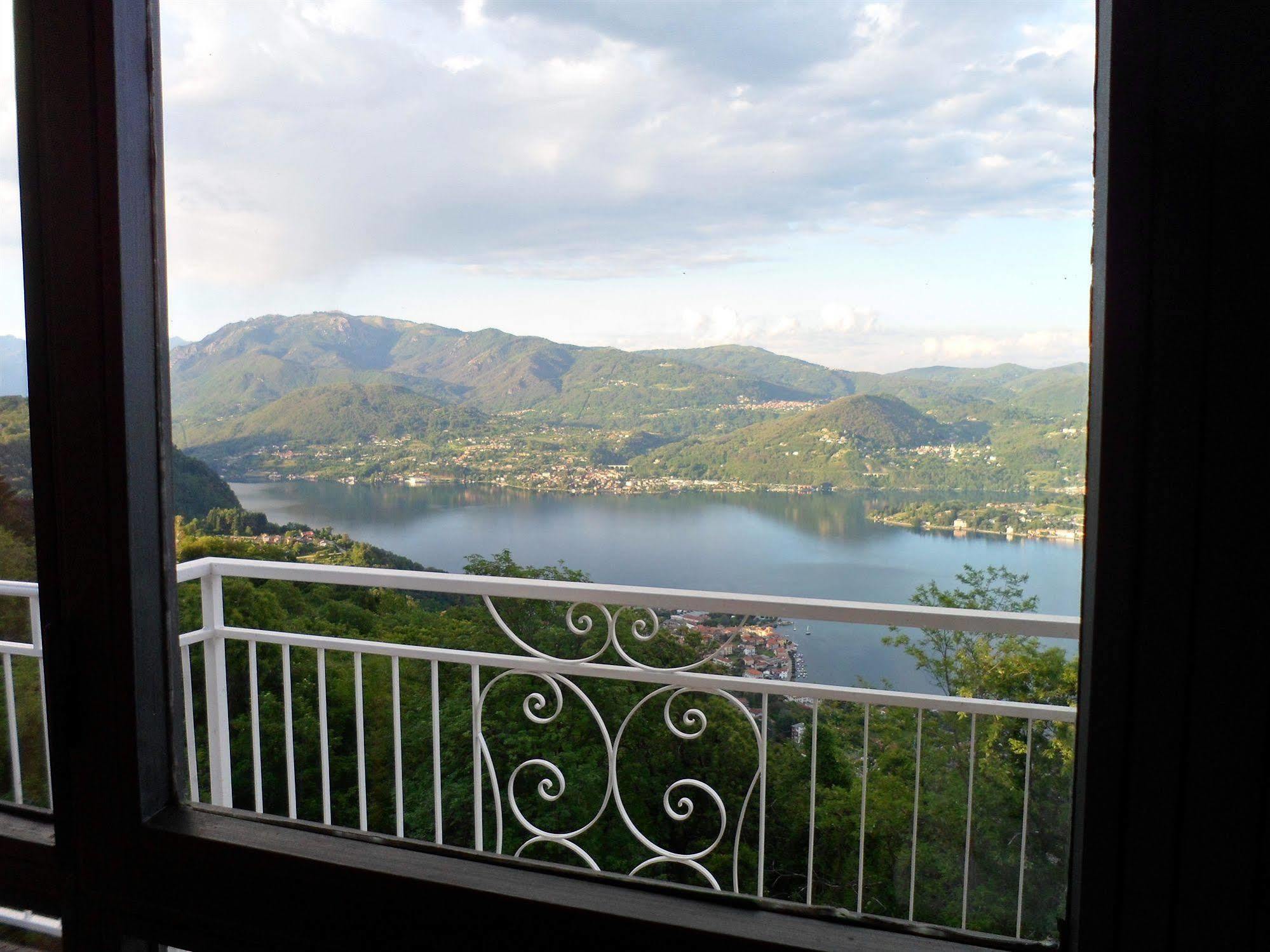 Hotel Panoramico Lago D'Orta (Adults Only) Мадонна-дель-Сассо Экстерьер фото