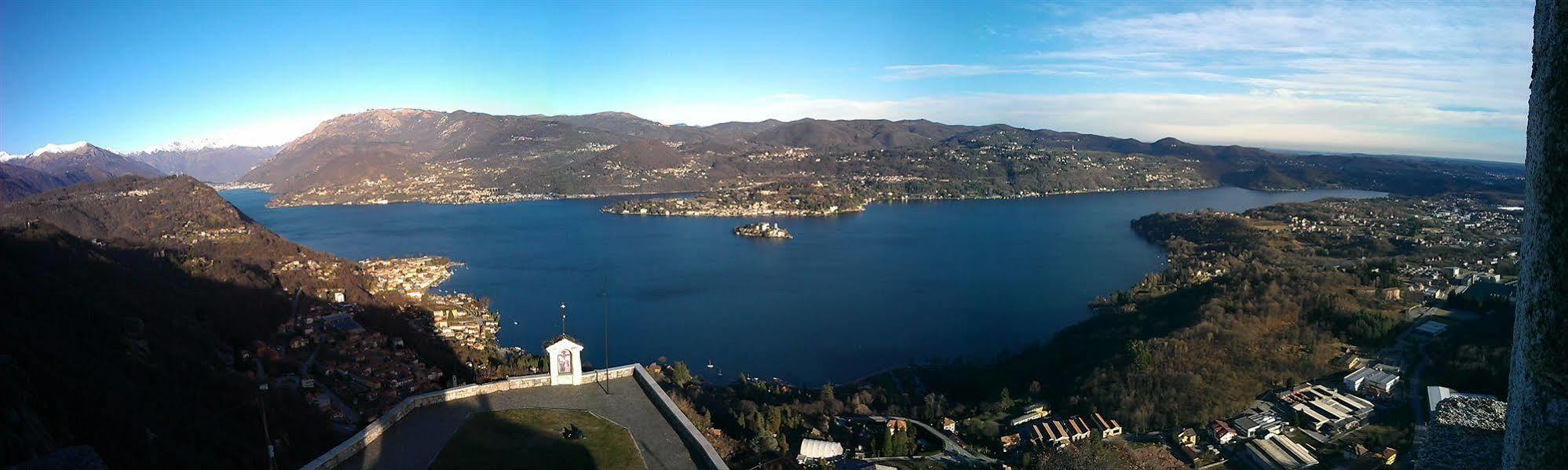 Hotel Panoramico Lago D'Orta (Adults Only) Мадонна-дель-Сассо Экстерьер фото